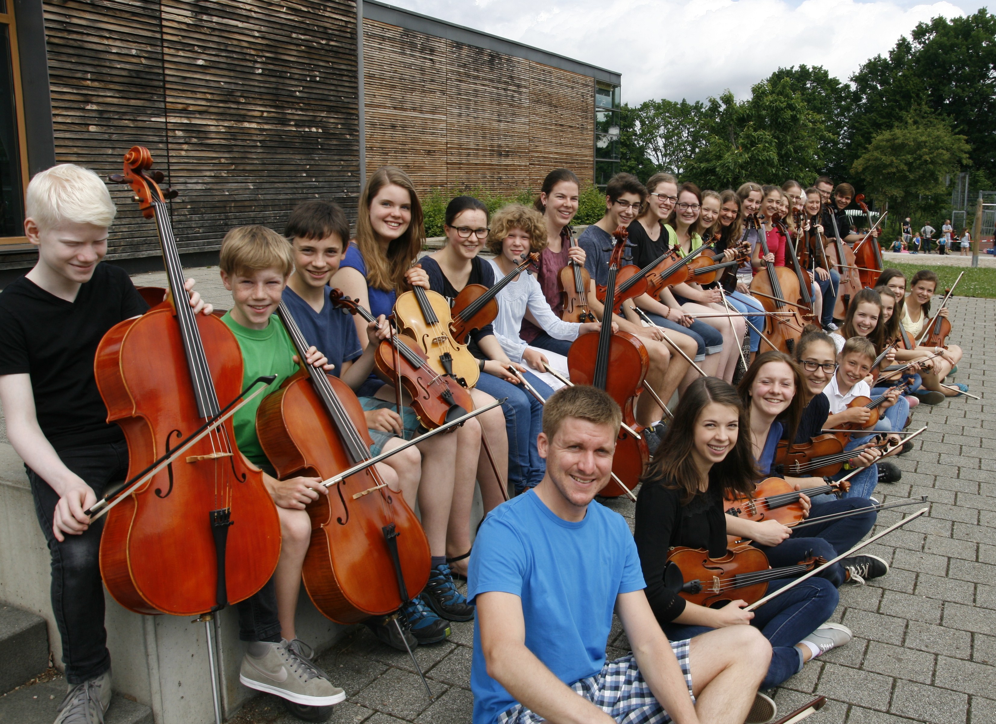 Bilder vom Jungen Streichorchester Weil im Schönbuch e.V.